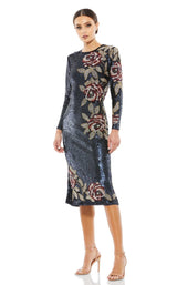 1 of 3 Mac Duggal 93624 Midnight