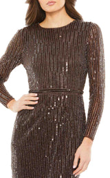 3 of 3 Mac Duggal 93625 Espresso