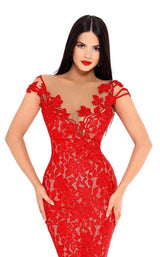 6 of 9 Tarik Ediz 93626 Red