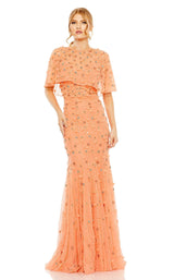 2 of 6 Mac Duggal 93653 Dress Coral