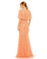 6 of 6 Mac Duggal 93653 Dress Coral