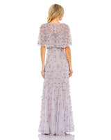 5 of 6 Mac Duggal 93653 Vintage-Lilac