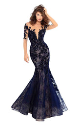7 of 19 Tarik Ediz 93669 Navy