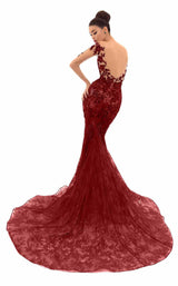 9 of 19 Tarik Ediz 93669 Burgundy