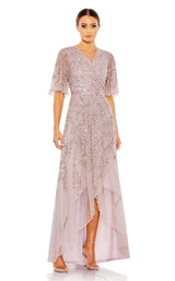 2 of 6 Mac Duggal 93681 Vintage-Lilac