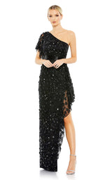 2 of 6 Mac Duggal 93687 Black