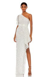 1 of 6 Mac Duggal 93687 White