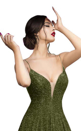 10 of 11 Tarik Ediz 93690 Olive Green
