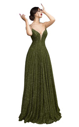 5 of 11 Tarik Ediz 93690 Olive Green
