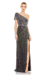 4 of 12 Mac Duggal 93735 Black