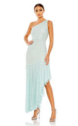 2 of 8 Mac Duggal 93741 Seafoam