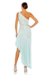 5 of 8 Mac Duggal 93741 Seafoam