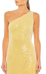 8 of 8 Mac Duggal 93741 Yellow