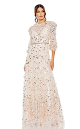 1 of 6 Mac Duggal 93805 Blush