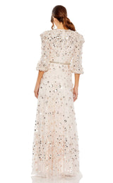 5 of 6 Mac Duggal 93805 Blush