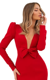 3 of 4 Tarik Ediz 93815 Red