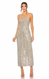 1 of 2 Mac Duggal 93831 Nude