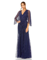 1 of 3 Mac Duggal 93841 Navy