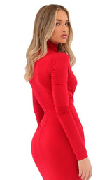6 of 6 Tarik Ediz 93851 Red