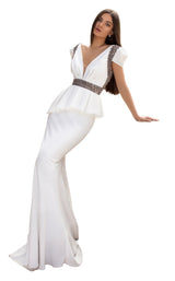 1 of 6 Tarik Ediz 93855 Ivory