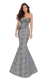 1 of 4 Tarik Ediz 93857 Grey-Gold