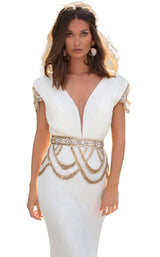 4 of 6 Tarik Ediz 93871 Ivory