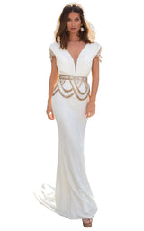 1 of 6 Tarik Ediz 93871 Ivory