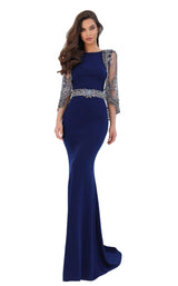 1 of 2 Tarik Ediz 93884 Navy