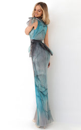 2 of 4 Tarik Ediz 93898 Blue-Degrade