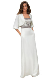 1 of 6 Tarik Ediz 93906 Ivory