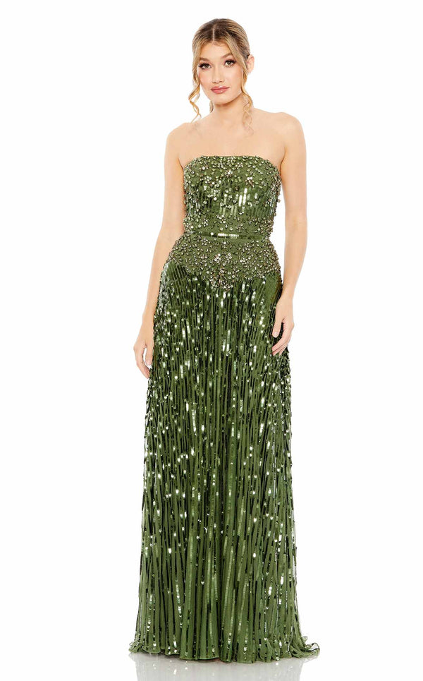 Mac Duggal 93915 Dress Emerald