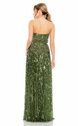 5 of 6 Mac Duggal 93915 Dress Emerald