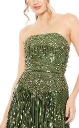 3 of 6 Mac Duggal 93915 Dress Emerald