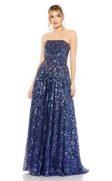 2 of 6 Mac Duggal 93915 Dress Twilight