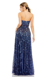 6 of 6 Mac Duggal 93915 Dress Twilight