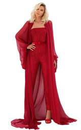 1 of 8 Tarik Ediz 93916 Red