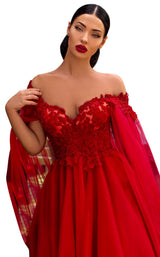 4 of 6 Tarik Ediz 93926 Red