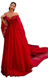 1 of 6 Tarik Ediz 93926 Red
