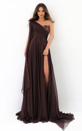 1 of 4 Tarik Ediz 93932 Brown