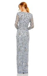 3 of 3 Mac Duggal 93939 Slate Blue