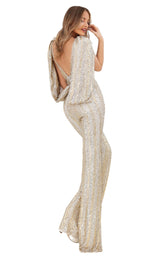 2 of 4 Tarik Ediz 93940 Ivory/Gold