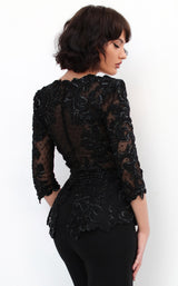 4 of 4 Tarik Ediz 93950 Black
