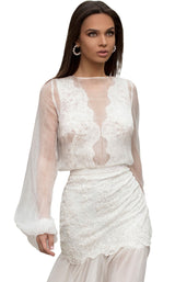 3 of 4 Tarik Ediz 93957 Ivory