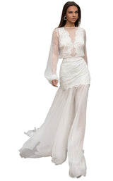 1 of 4 Tarik Ediz 93957 Ivory