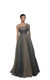1 of 4 Tarik Ediz 96001 Almondine-Smoke-Blue
