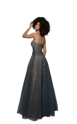 2 of 4 Tarik Ediz 96002 Almondine-Smoke-Blue