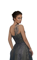 4 of 4 Tarik Ediz 96003 Almondine-Smoke-Blue