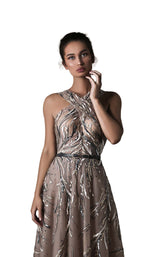 3 of 3 Tarik Ediz 96022 Grey-Powder