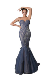 1 of 4 Tarik Ediz 96026 Marlin-Blue