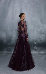4 of 6 Tarik Ediz 96029 Plum
